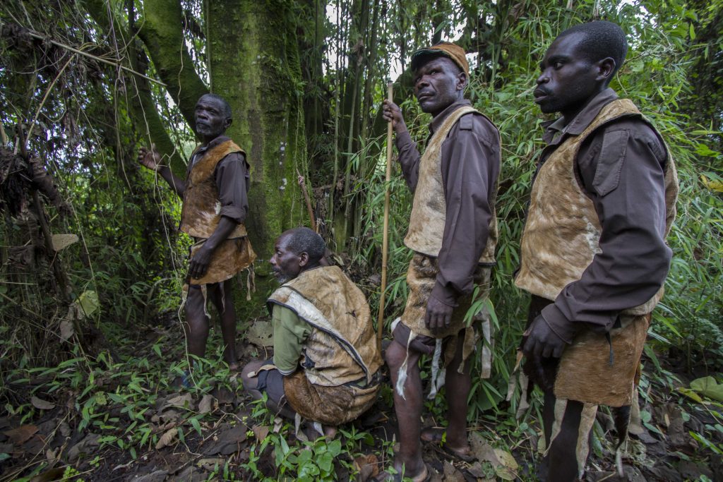 Isaac Kisamani.Batwa 7